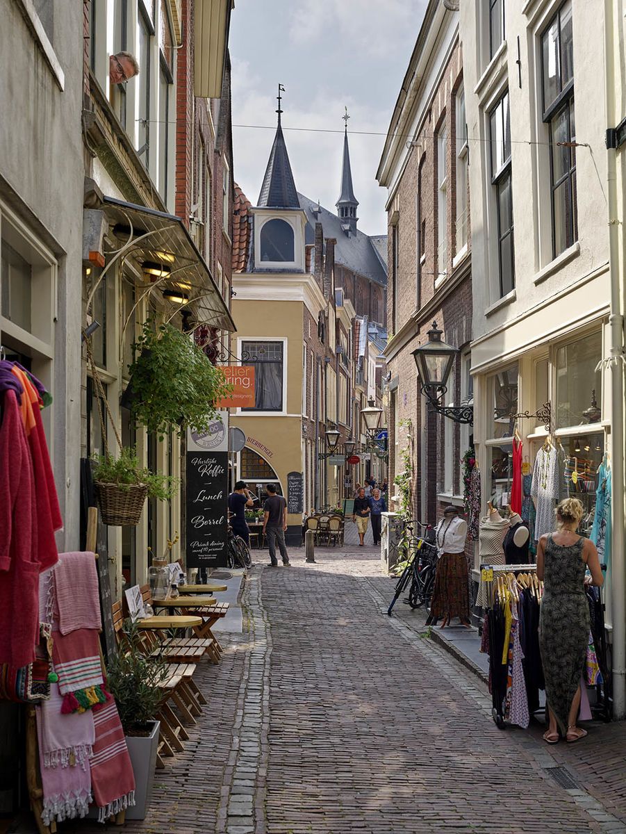 boetiekjes rondleiding