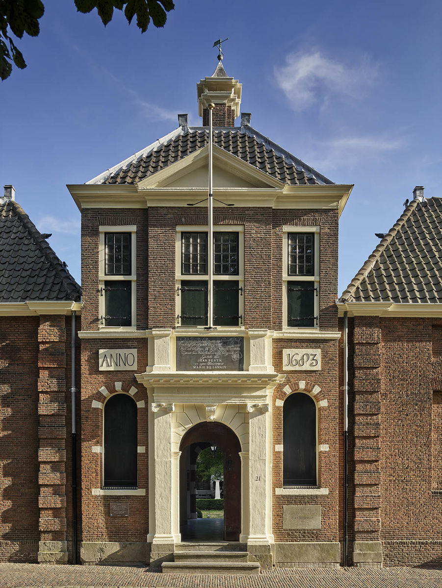 Hofje Leiden rondleiding