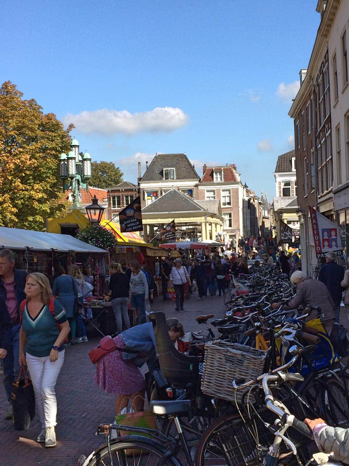 markt leiden rondleiding