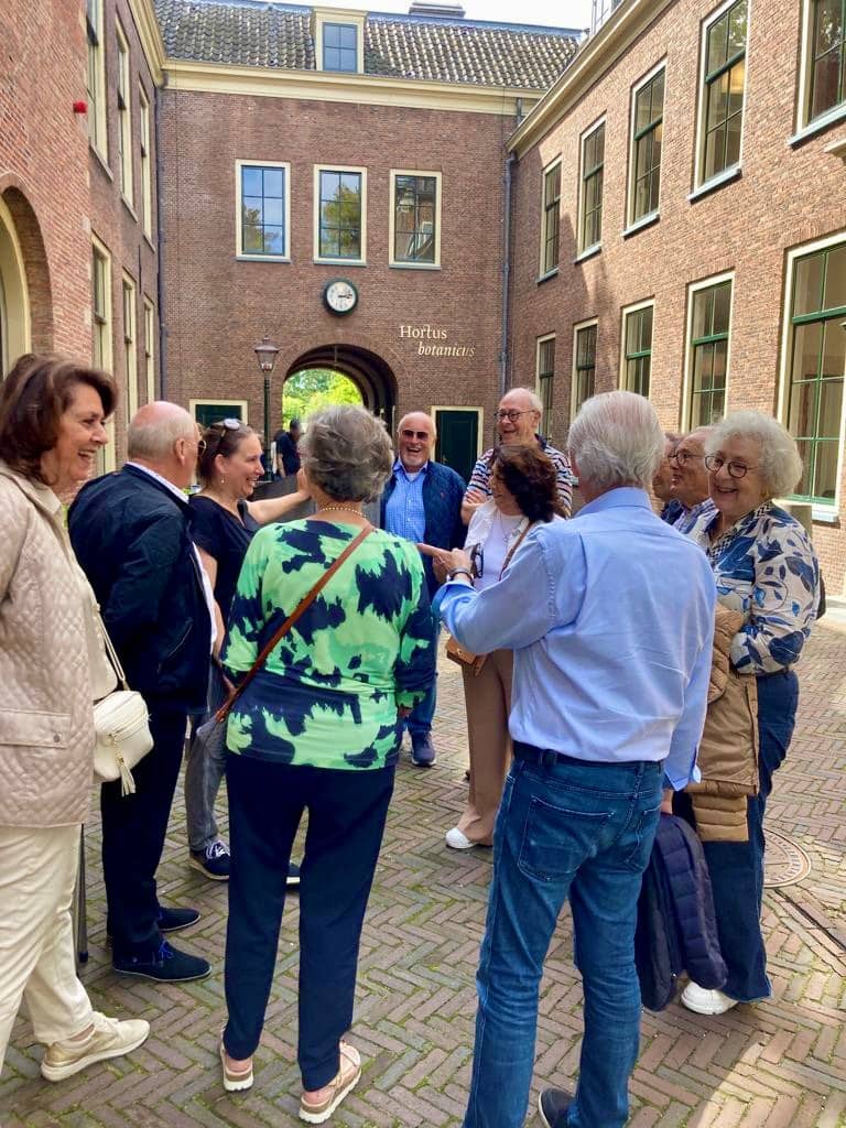 Rondleiding Leiden